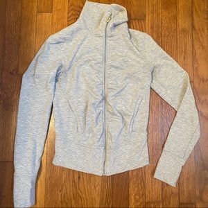 Lululemon zip up jacket, size 2